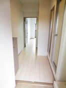 玄関 クレスト草津