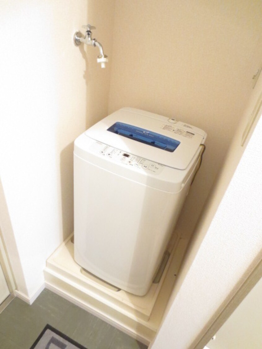 洗濯機置場 クレスト草津