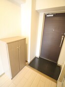 玄関 クレスト草津