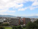 室内からの展望 クレスト草津