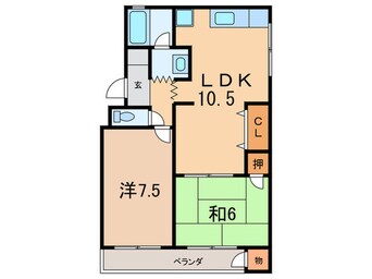 間取図 第3マンション