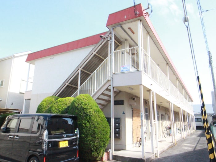 外観写真 津川ハイツ