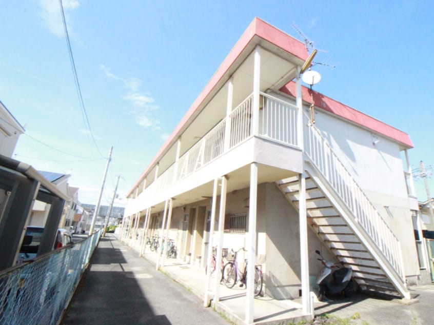 外観写真 津川ハイツ