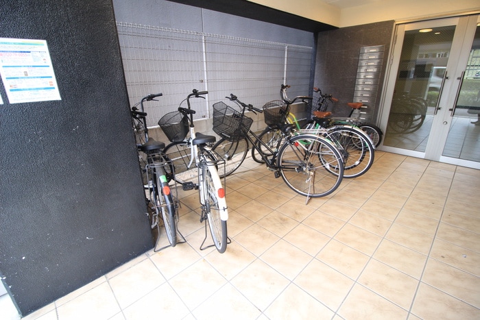 駐輪場 プレシャスYM