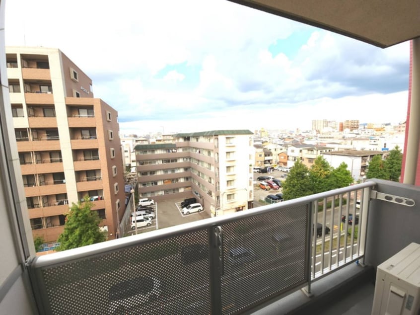 室内からの展望 プレシャスYM