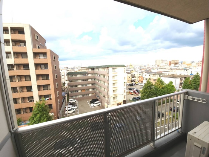 室内からの展望 プレシャスYM