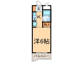 間取図 プリンス小束山