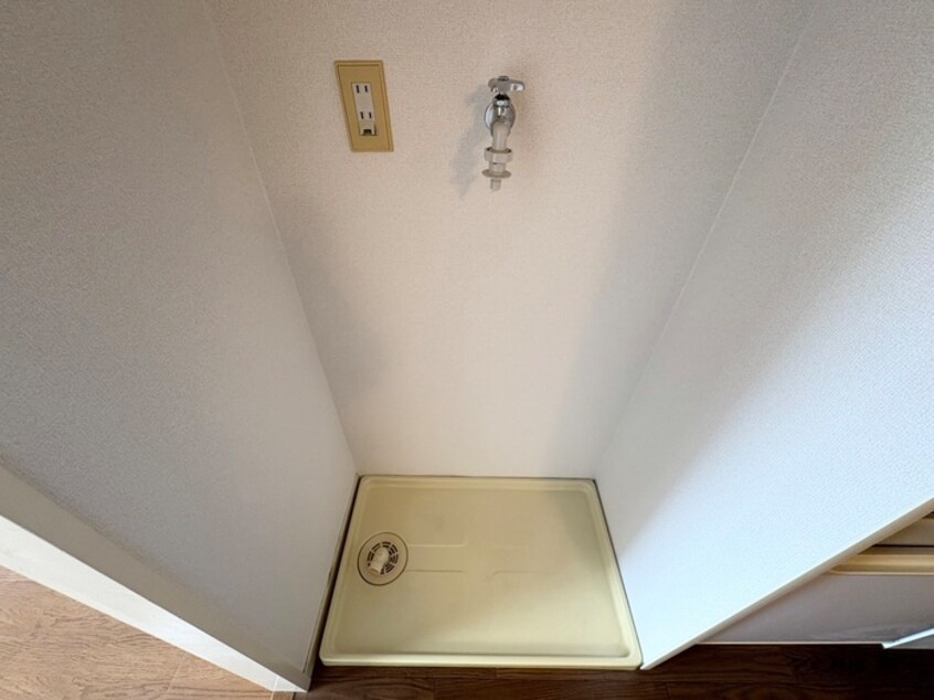 洗濯機置場 プリンス小束山