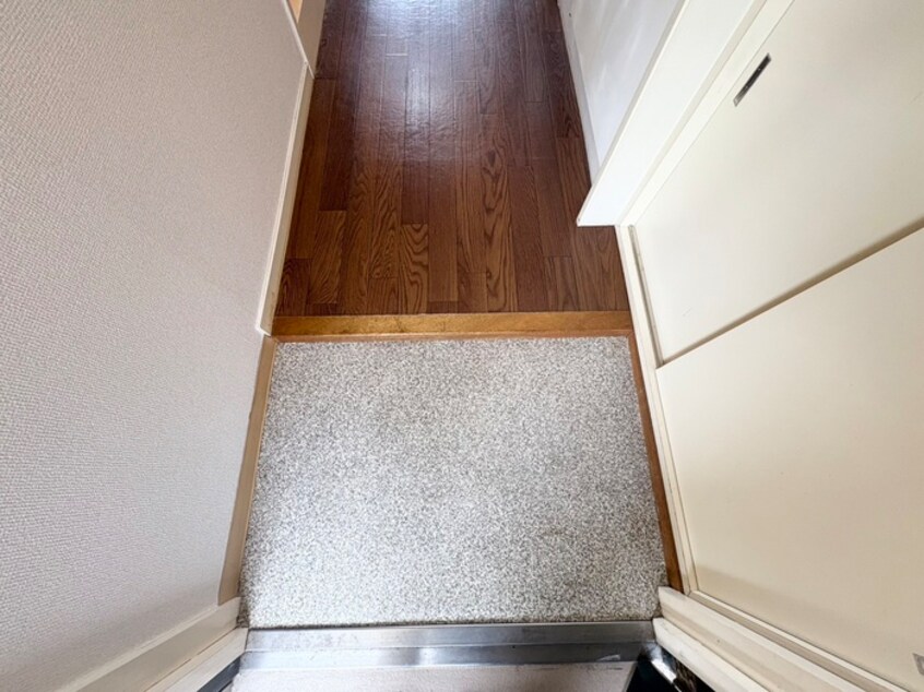 玄関 プリンス小束山