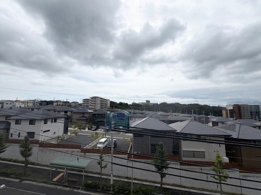 室内からの展望 プリンス小束山