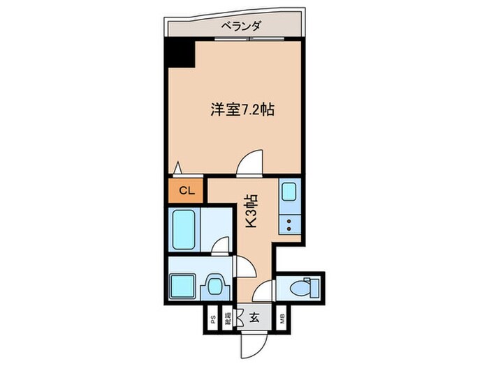 間取り図 Halu花園町