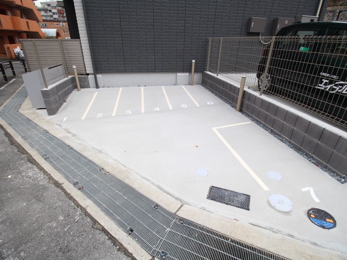 駐輪場 エイティー千里山田