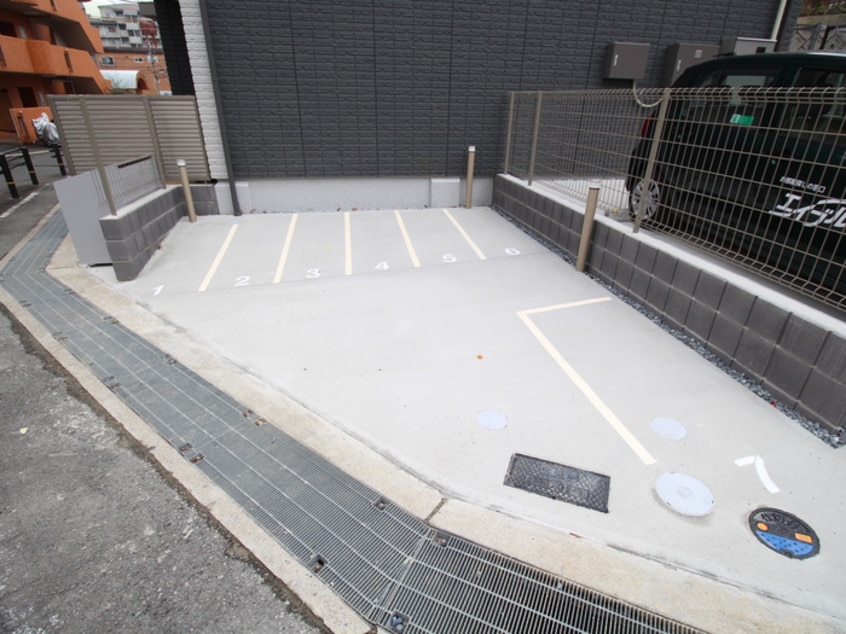 駐輪場 エイティー千里山田