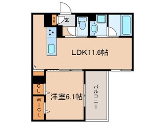 間取図 仮）ＶＩＶＲＥ立花
