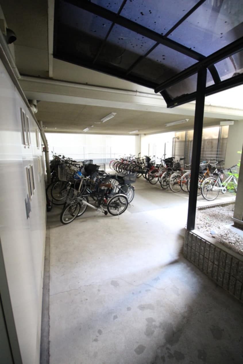 駐輪場 東明マンション江坂Ⅱ