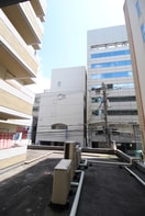 室内からの展望 東明マンション江坂Ⅱ