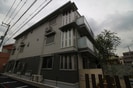 ルナピエーナ　Ｂ棟の外観