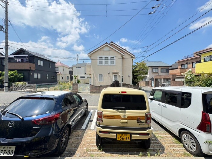 室内からの展望 ルナピエーナ　Ｂ棟