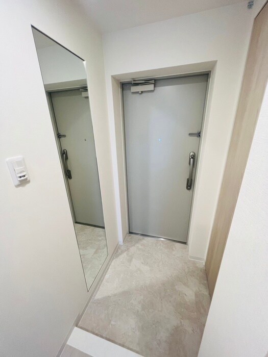 玄関 ベルフォーレ御所南