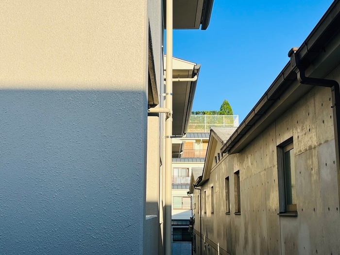 室内からの展望 ベルフォーレ御所南