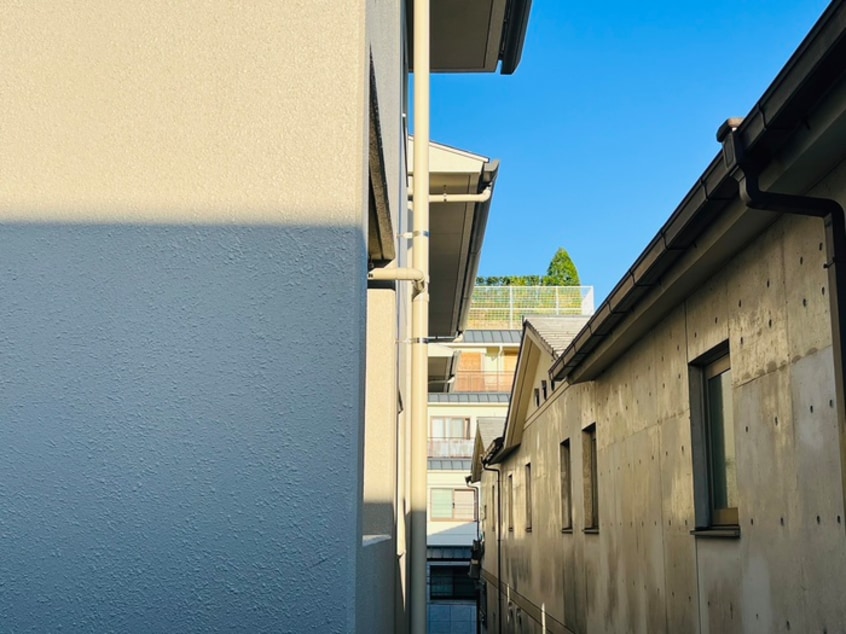 室内からの展望 ベルフォーレ御所南