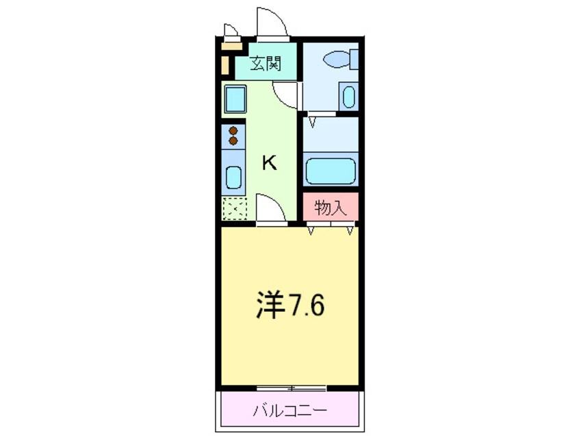 間取図 セレブ岡本