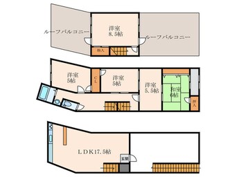 間取図 隆商５