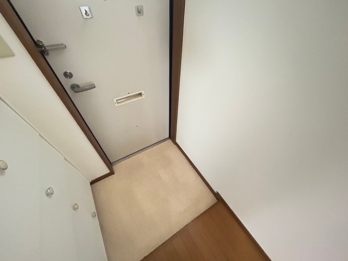 玄関 クレオ今宮