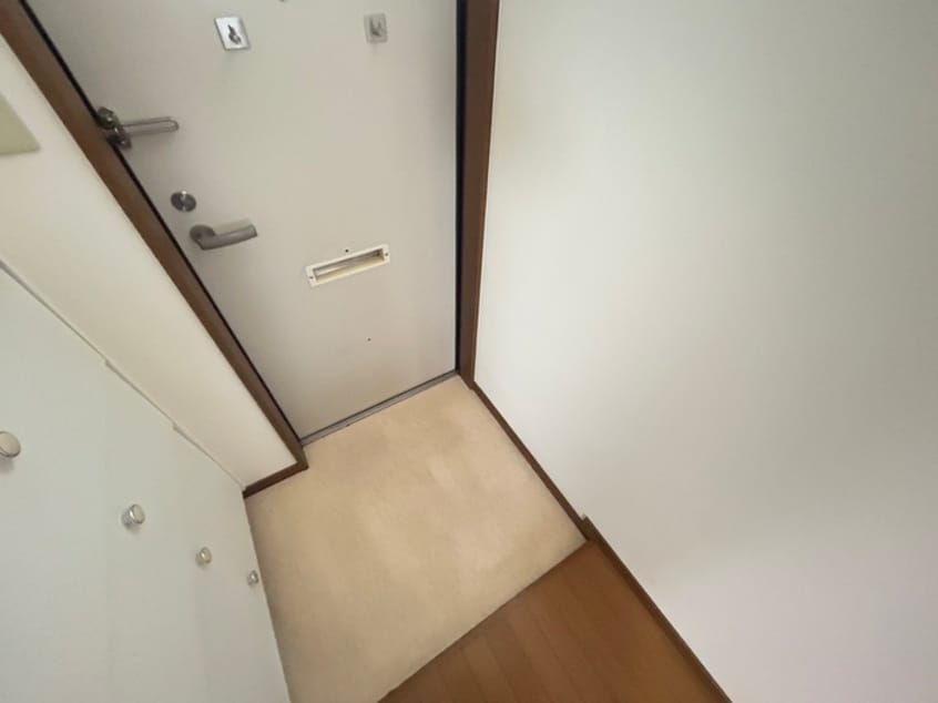 玄関 クレオ今宮