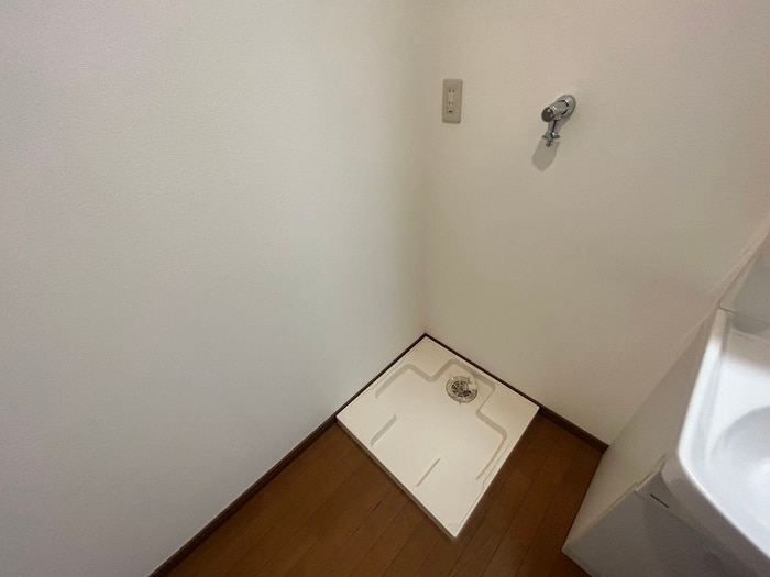 洗濯機置場 クレオ今宮