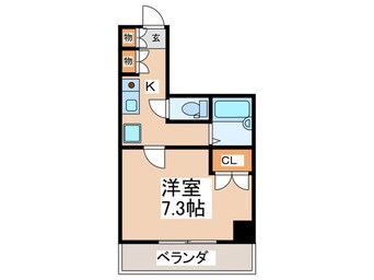 間取図 グレースサカエ
