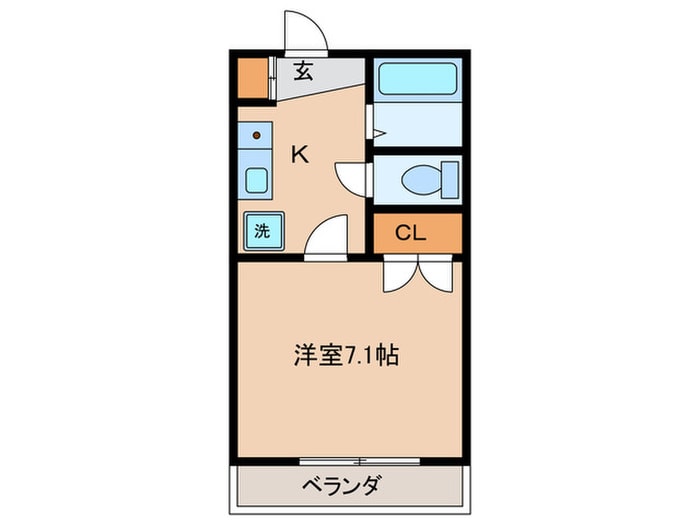間取り図 グレースサカエ