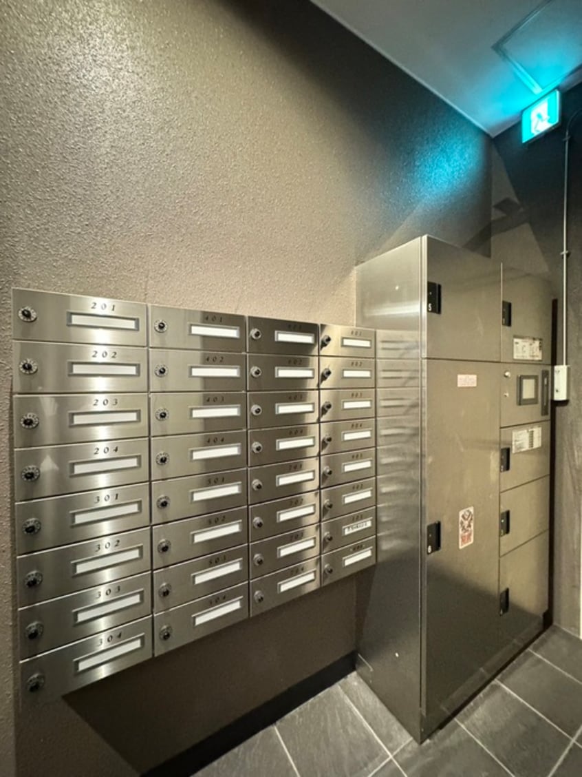 建物設備 ブランズ京都烏丸御池(601)