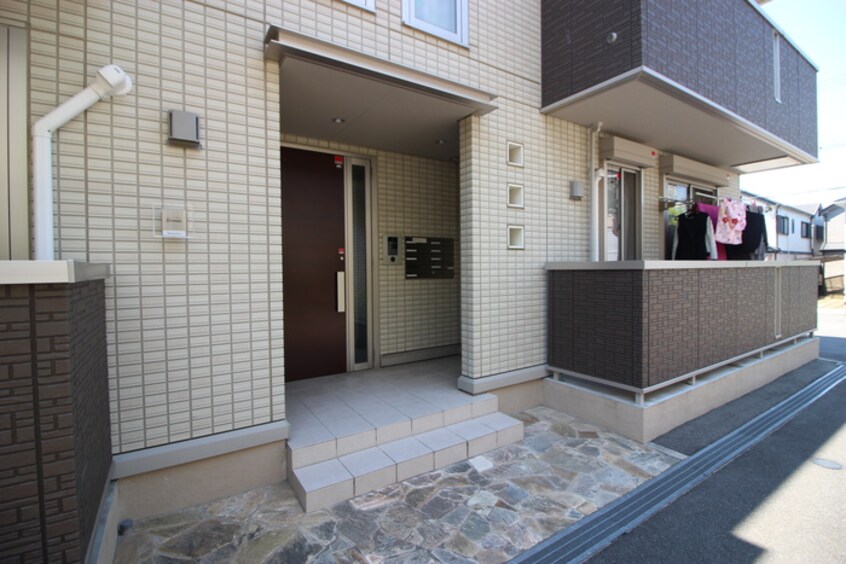 エントランス部分 パラッツォ伏尾