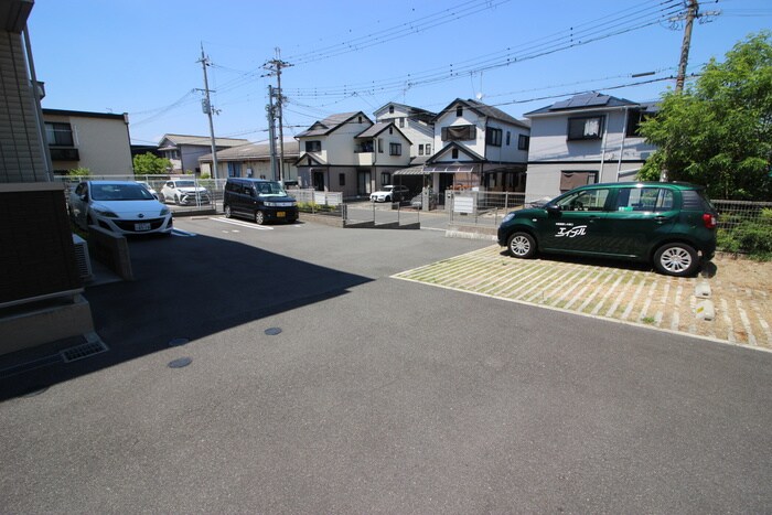 駐車場 パラッツォ伏尾