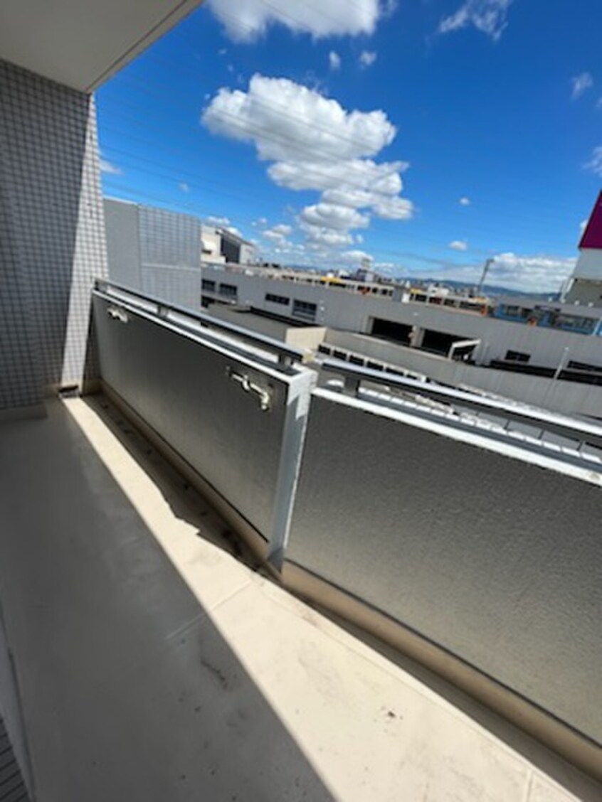 ベランダ・バルコニー アドラブール古川橋