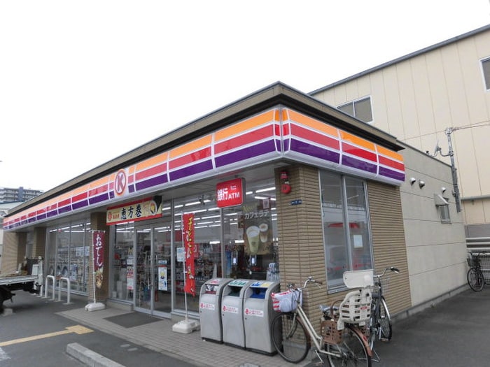 サークルＫ(コンビニ)まで40m リアライズ荒本