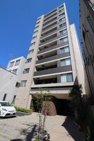 アークアベニューアベノの外観