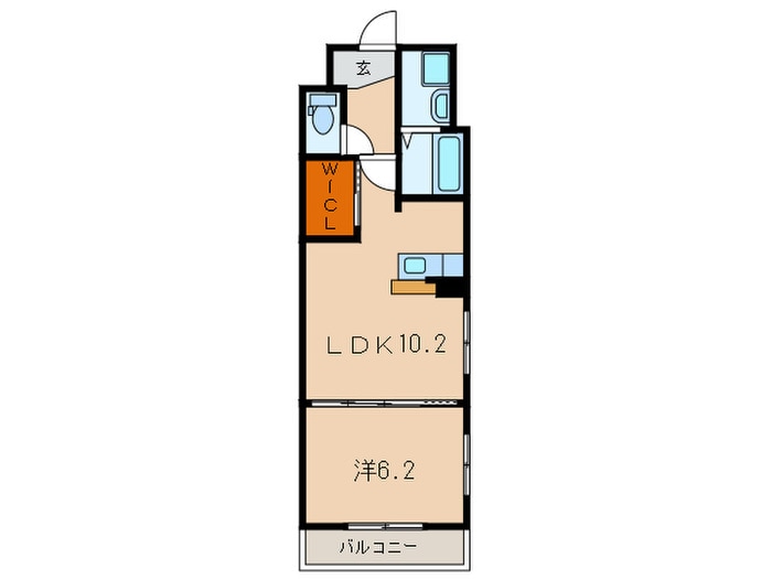 間取り図 アンソレイユⅠ