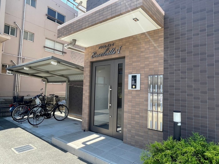 エントランス部分 アンソレイユⅠ