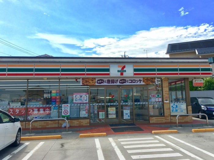 セブンイレブン(コンビニ)まで450m アンソレイユⅠ