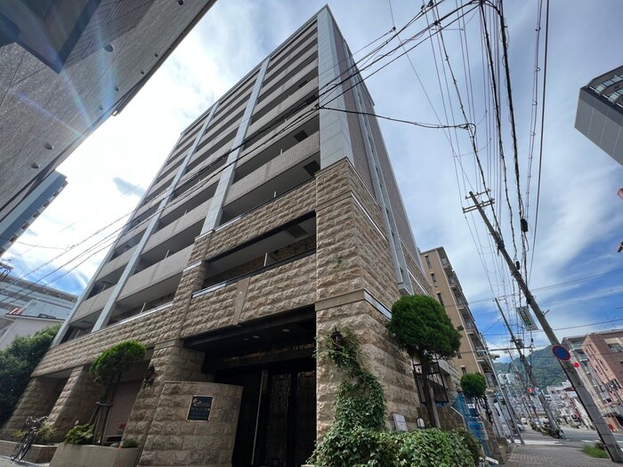 外観写真 ﾌﾟﾚｻﾝｽ三宮東ｱﾙﾊﾞｰﾅ（402）