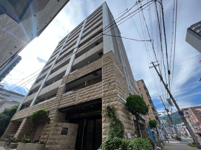 外観写真 ﾌﾟﾚｻﾝｽ三宮東ｱﾙﾊﾞｰﾅ（402）