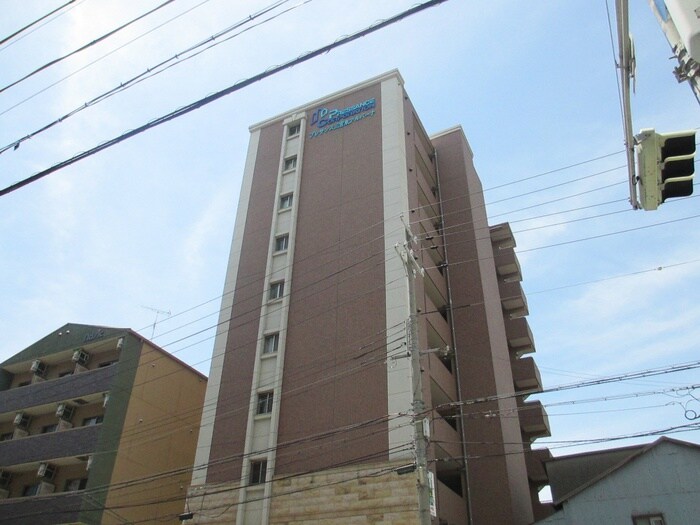 外観写真 ﾌﾟﾚｻﾝｽ三宮東ｱﾙﾊﾞｰﾅ（402）