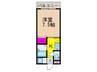 Ｅｓｔｕｄｉｏ豊中 1Kの間取り