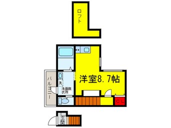 間取図 あんしん＋出島町08-4007