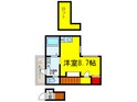 あんしん＋出島町08-4007の間取図