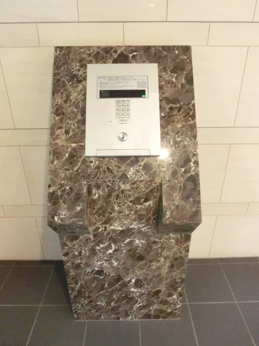 エントランス部分 ﾌﾟﾚｻﾝｽ京都五条天使突抜(103)