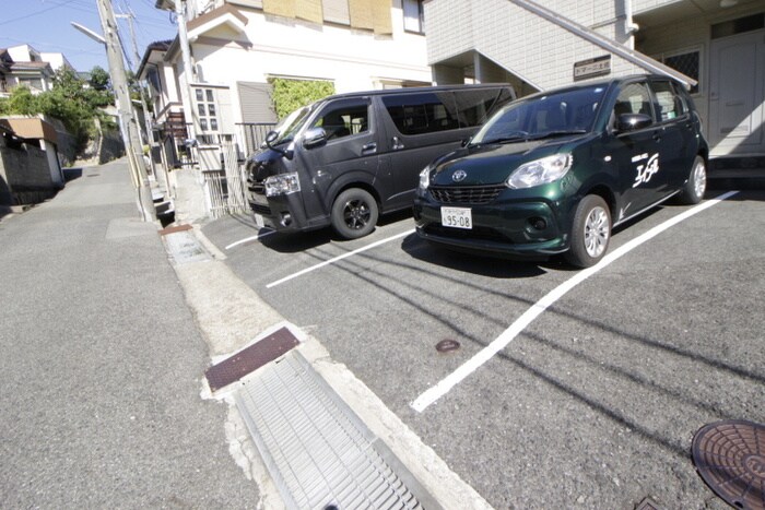 駐車場 ドマーニ土佐