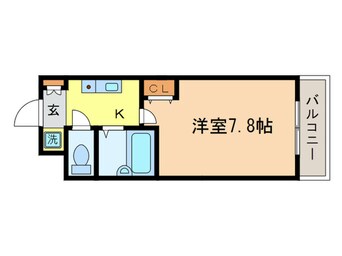 間取図 ハイツ宮の森Ⅱ番館